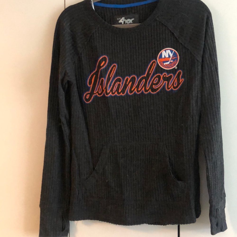 New York Islanders Knit Sweatshirt